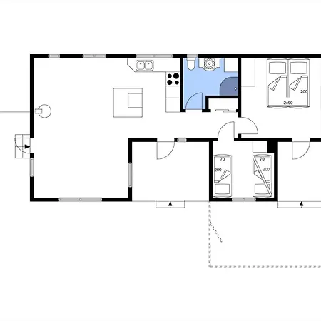 Holiday home 0071-romo-lakolk-51